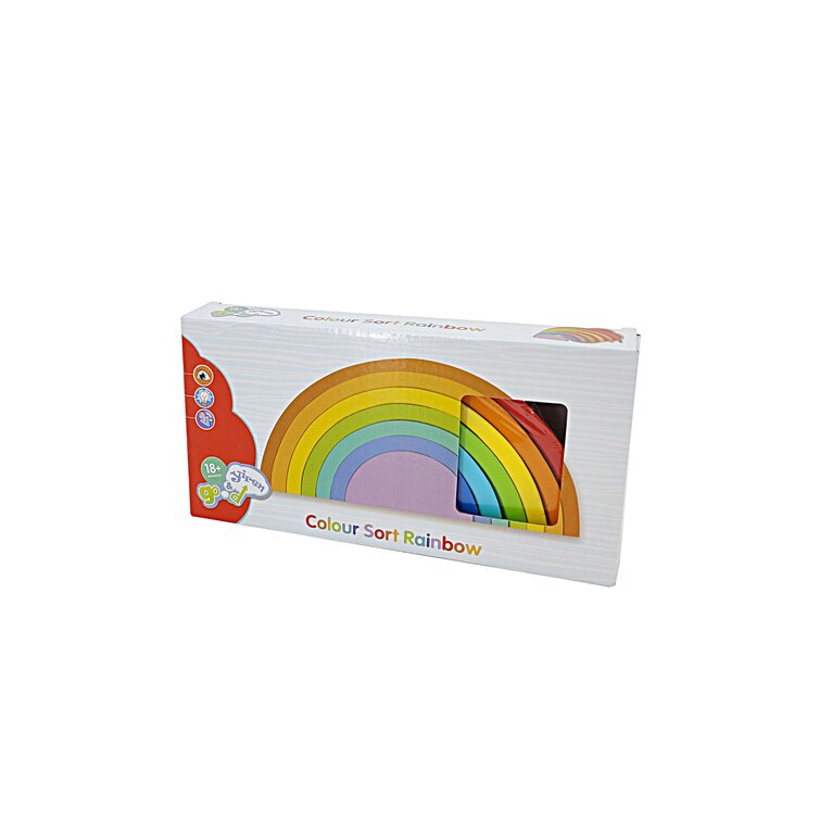 Rainbow learning sales toys